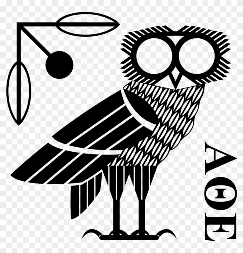 Drawn Illuminati Owl Owl Of Athena Png Transparent Png