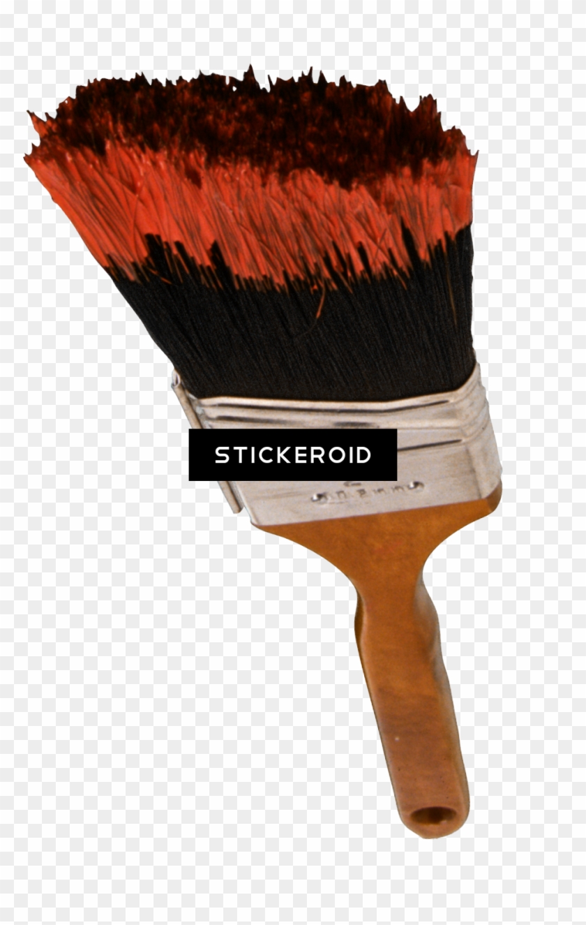 real paint brush