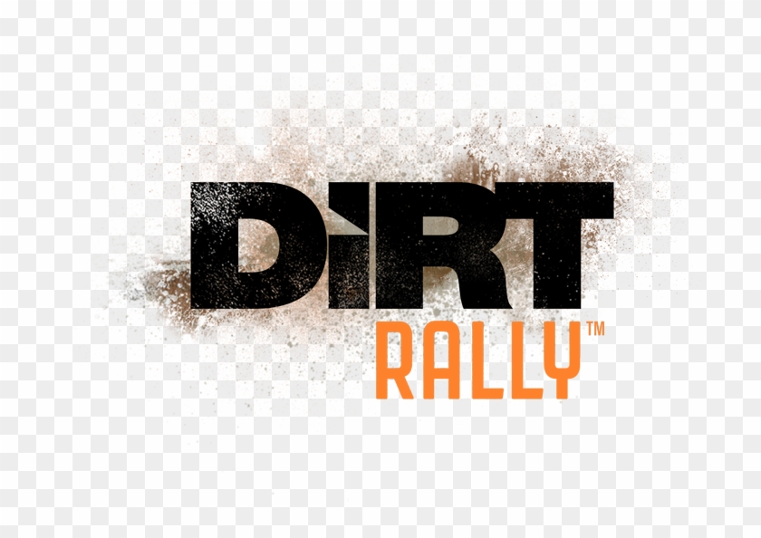 Dirt Rally Logo Black - Logo Dirt Rally Png, Transparent Png - 800x552