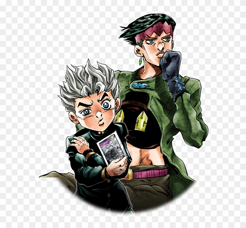 Arriba 105+ Foto Thus Spoke Rohan Kishibe Ova Online Lleno