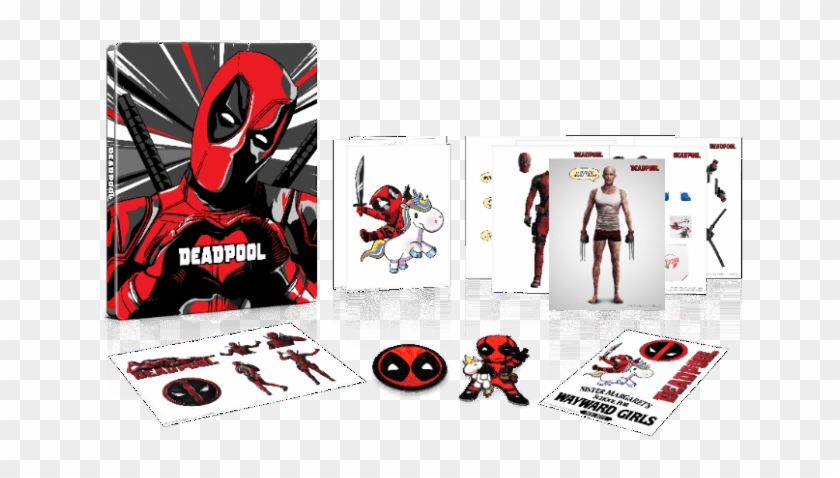 Deadpool 2 Year Anniversary Edition Best Buy Blu Ray - Deadpool 2 Year ...