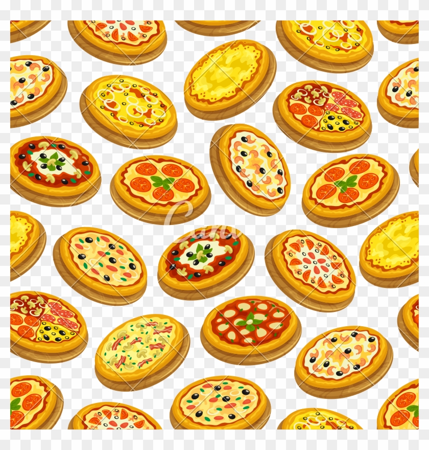 Pizza Vector Pattern - Pizza Mac Background, HD Png Download -  800x800(#3033259) - PngFind