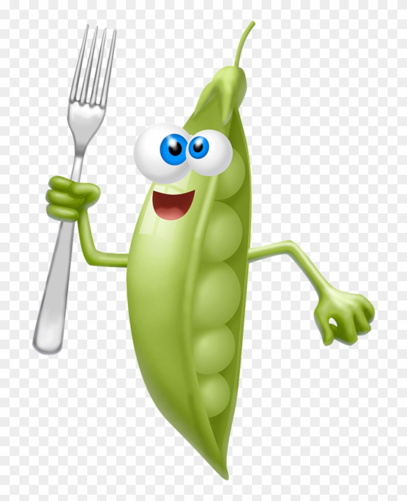 Peas Clipart Animated Gulen Sebzeler Png Transparent Png 800x992 3038653 Pngfind