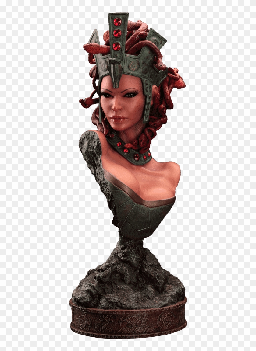 bust of medusa