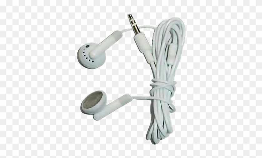 Vintage Grunge Aesthetic Moodboard Png Filler Earbuds Png