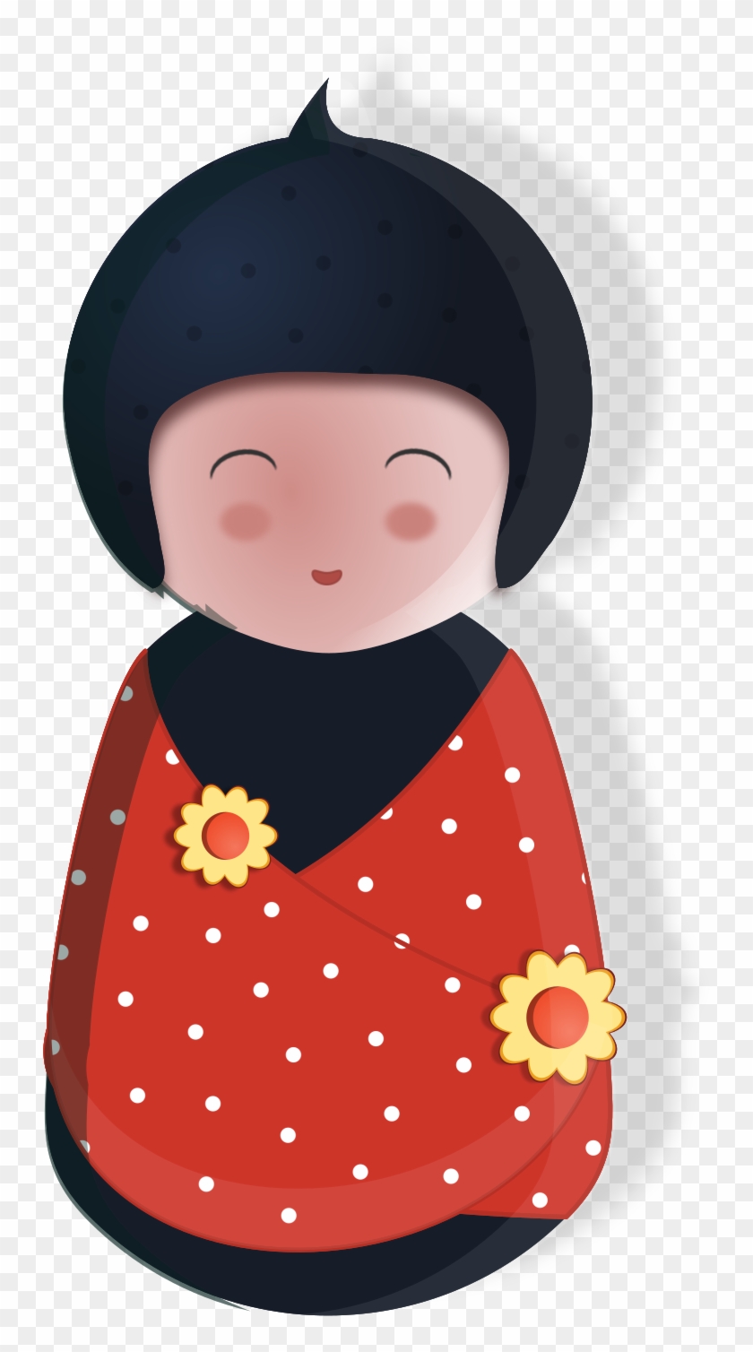 This Free Icons Png Design Of Doll Illustration - Japanese Dolls ...