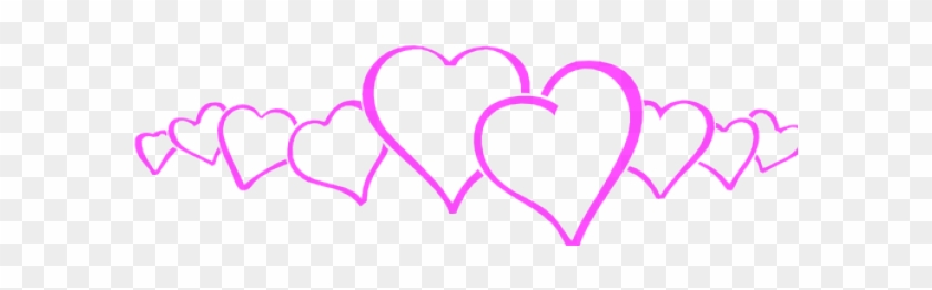 Heart Banner Clip Art Black And White, HD Png Download - 640x480
