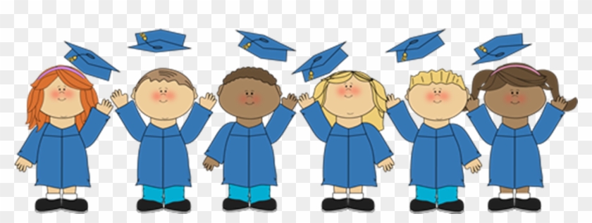 Download Clipart Transparent Library Kids Graduation Clipart Kindergarten Graduation Hd Png Download 1419x498 3046729 Pngfind
