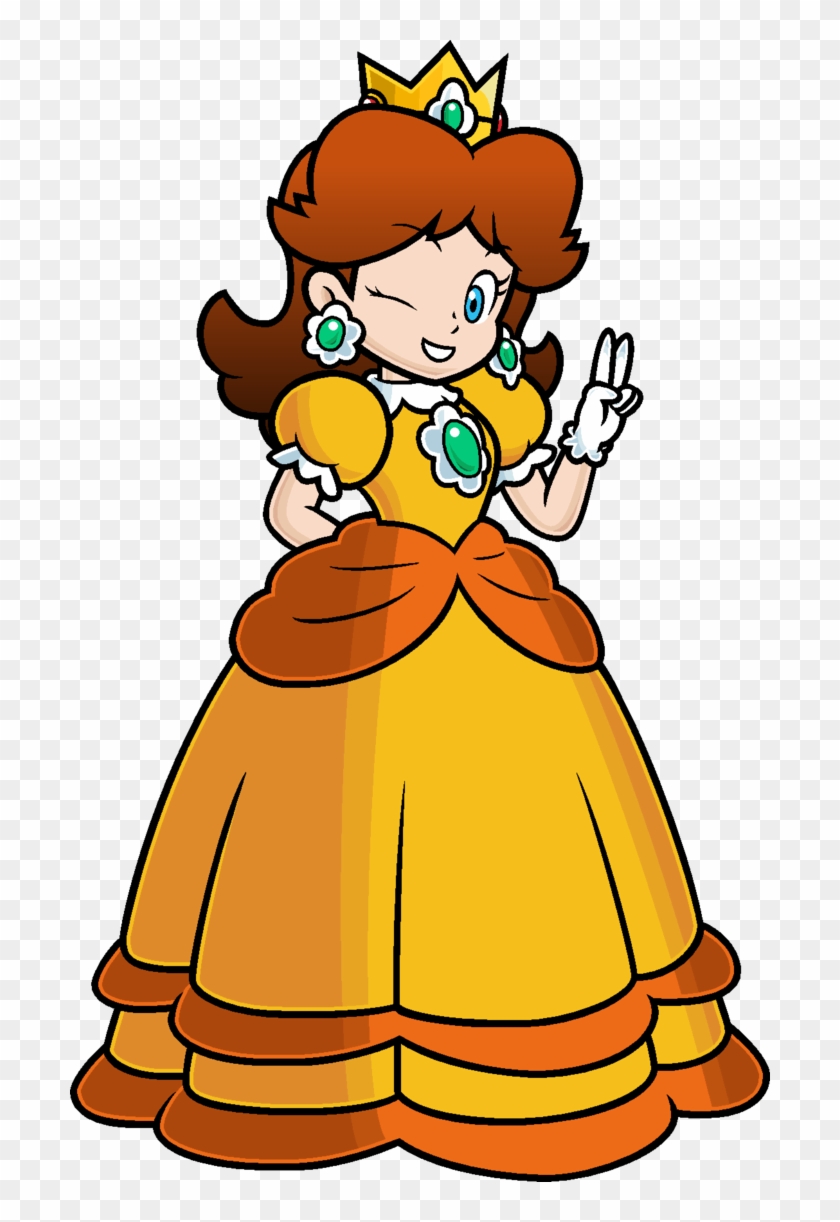 Download Daisy Clipart Sad - Princess Daisy 2d, HD Png Download ...