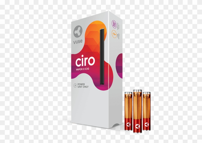 Vuse Ciro E Cigarette Vuse Ciro HD Png Download 700x560