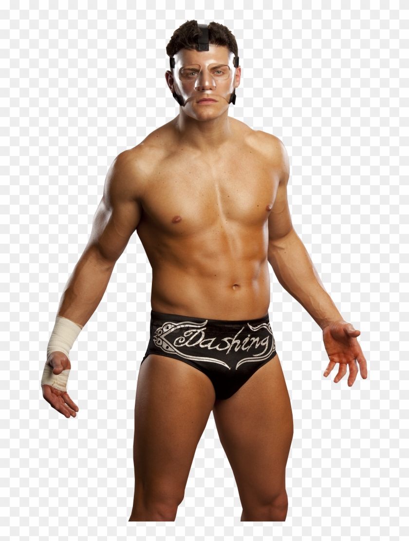 Cody Rhodes Png's Wwe Masked Cody Rhodes, Transparent Png 671x1030(#3049640) PngFind