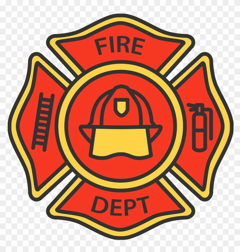 Firefighter Badge Png Picture - Firefighter Badge Png, Transparent Png ...