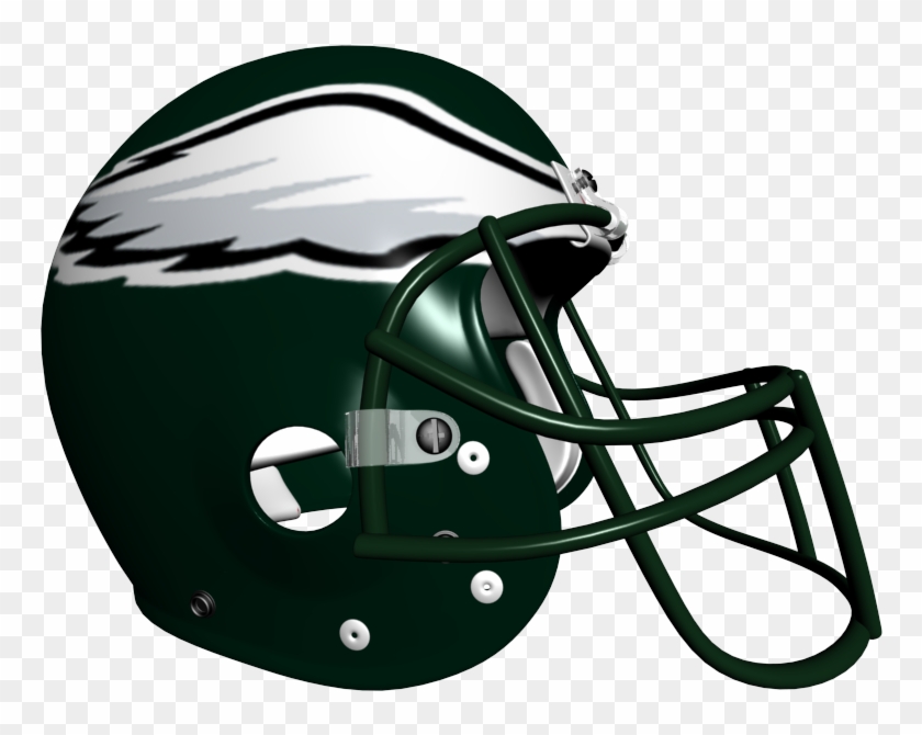 Philadelphia Eagles PNG - Philadelphia Eagles Helmet. - CleanPNG