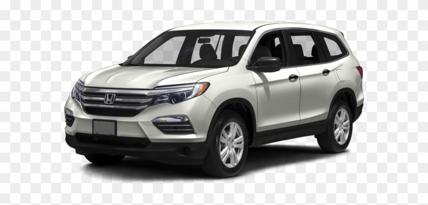 2016 Honda Pilot - 2018 White Pilot Lx, HD Png Download - 640x480 ...