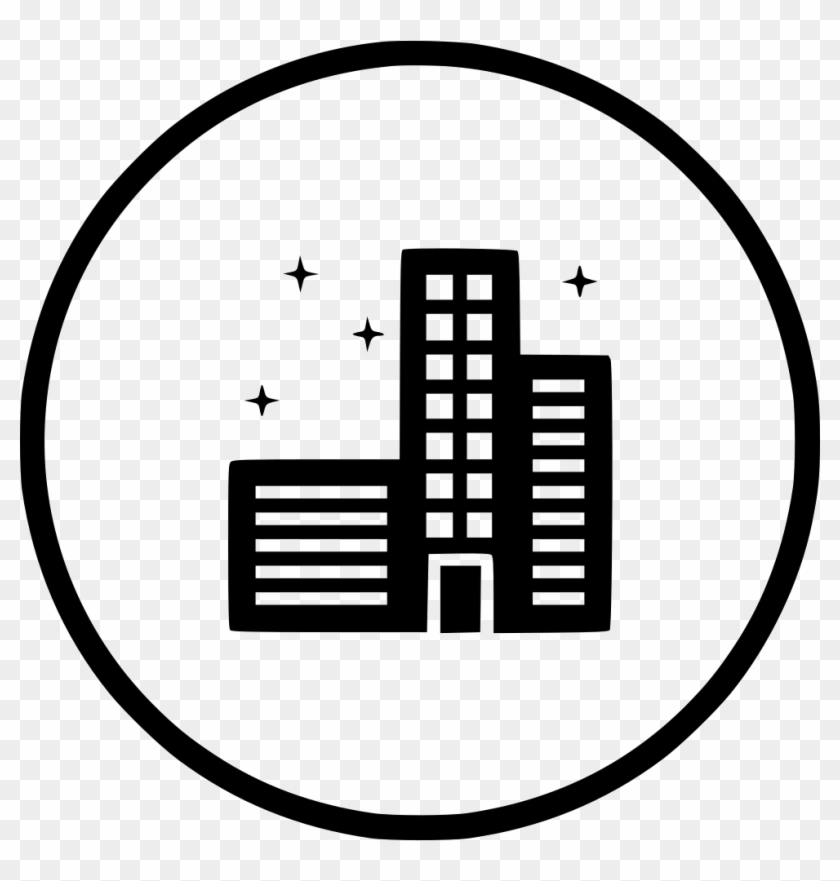 Clean Building Neat Safe Comments - Smart Cities Icon, HD Png Download ...