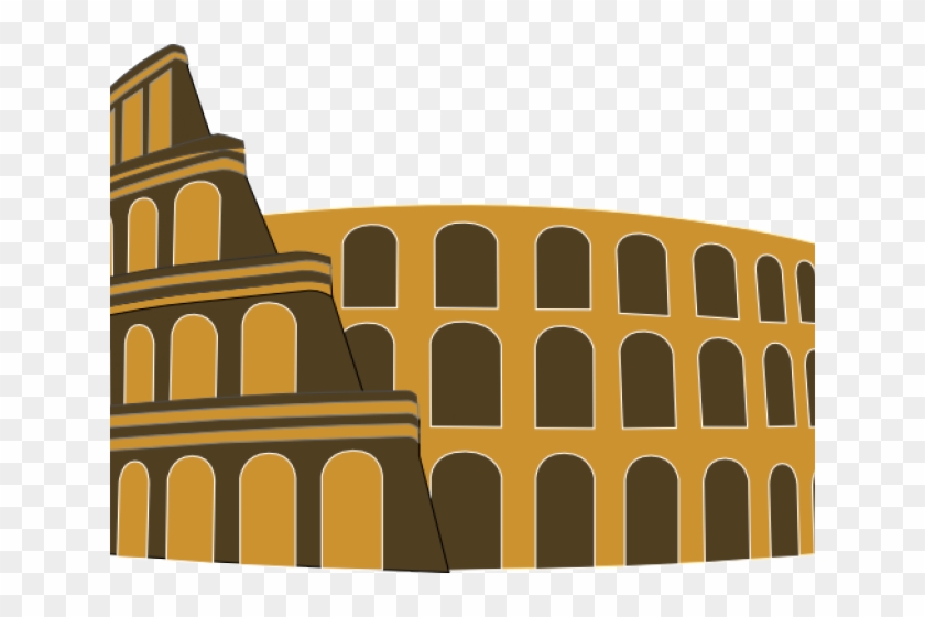 roman colosseum diagram