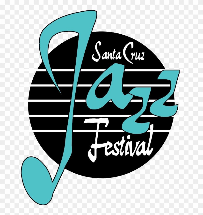 Santa Cruz Jazz Festival Graphic Design, HD Png Download 676x808