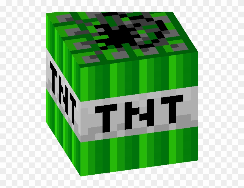 Tnt Minecraft Png Minecraft Skin Green Tnt Transparent Png 524x617 Pngfind