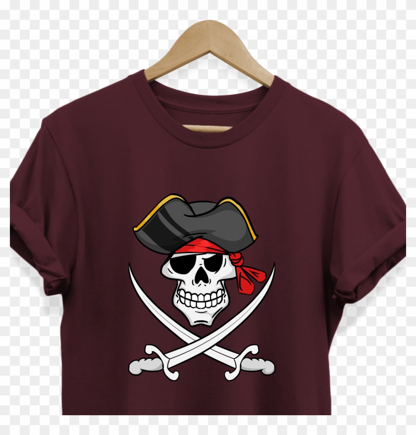 Pirate Skull Tee Shirt For Men Women Boys Girls Kids T Shirt Hd Png Download 1903x1903 3088003 Pngfind - pirate t shirt transparent classic roblox