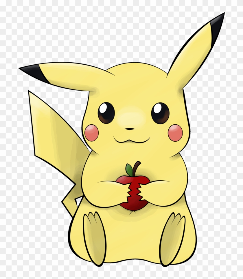 Complex Drawing Cute Pikachu Cute Drawing Hd Png Download 719x7 Pngfind