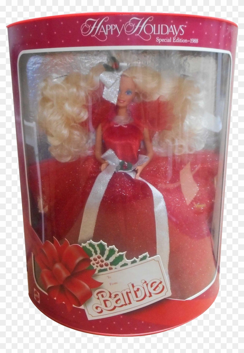 barbie 1988 holiday