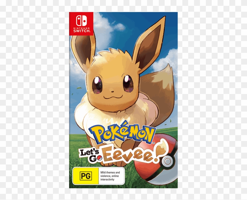 Eevee Pokemon Let S Go Eevee Switch Hd Png Download 600x600 Pngfind