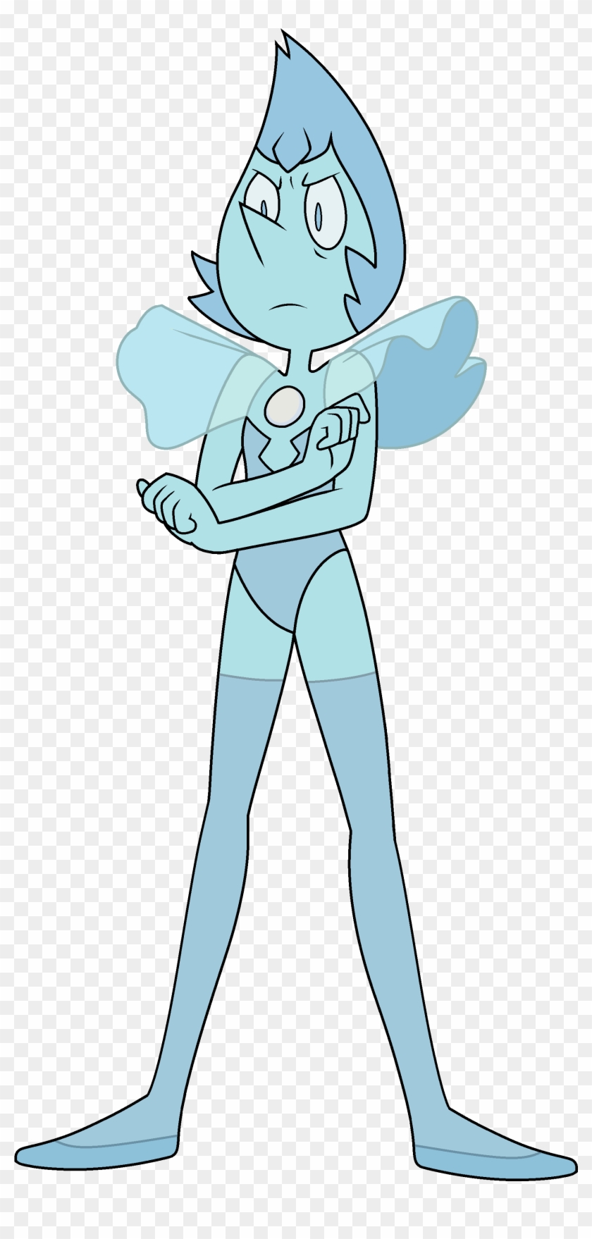 Yd Pearl Colorswap - Teal Pearl Steven Universe, HD Png Download ...