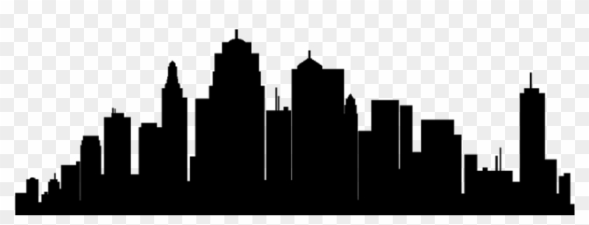 Black City Skyline Png - Download free city skyline png with