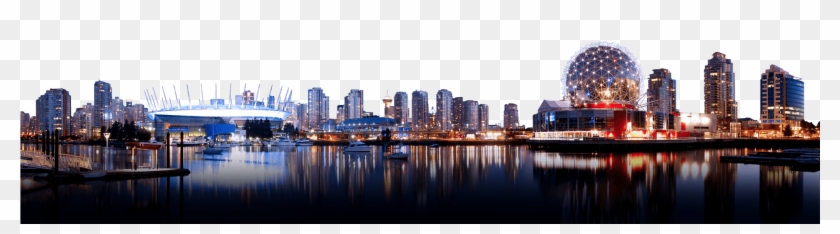 Download Vancouver City Skyline Background Transparent City Png Png Download 1920x526 311767 Pngfind Yellowimages Mockups