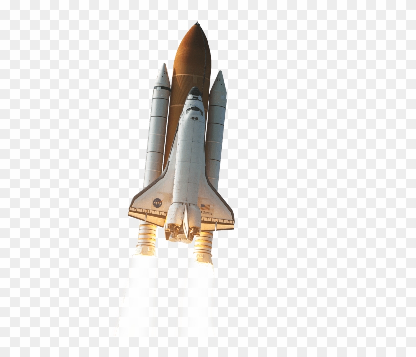 space shuttle transparent backround