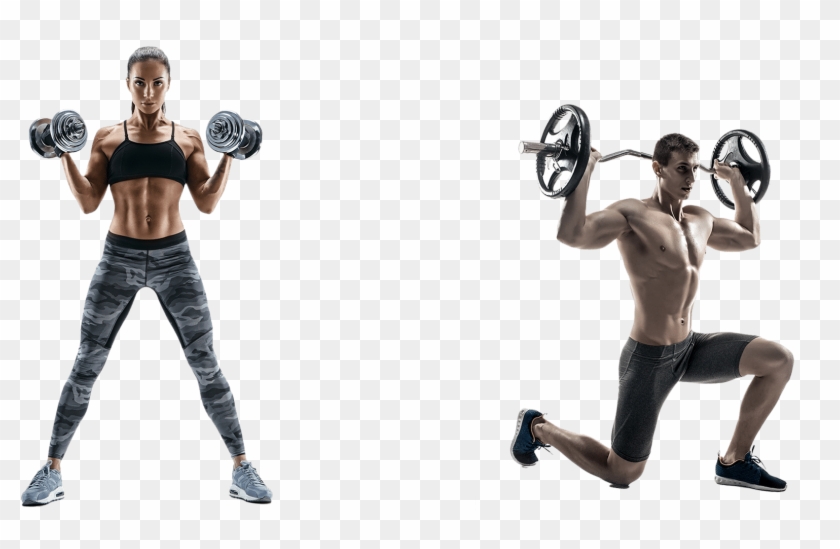 Gym - Dumbbell, HD Png Download - 1734x1019(#312976) - PngFind