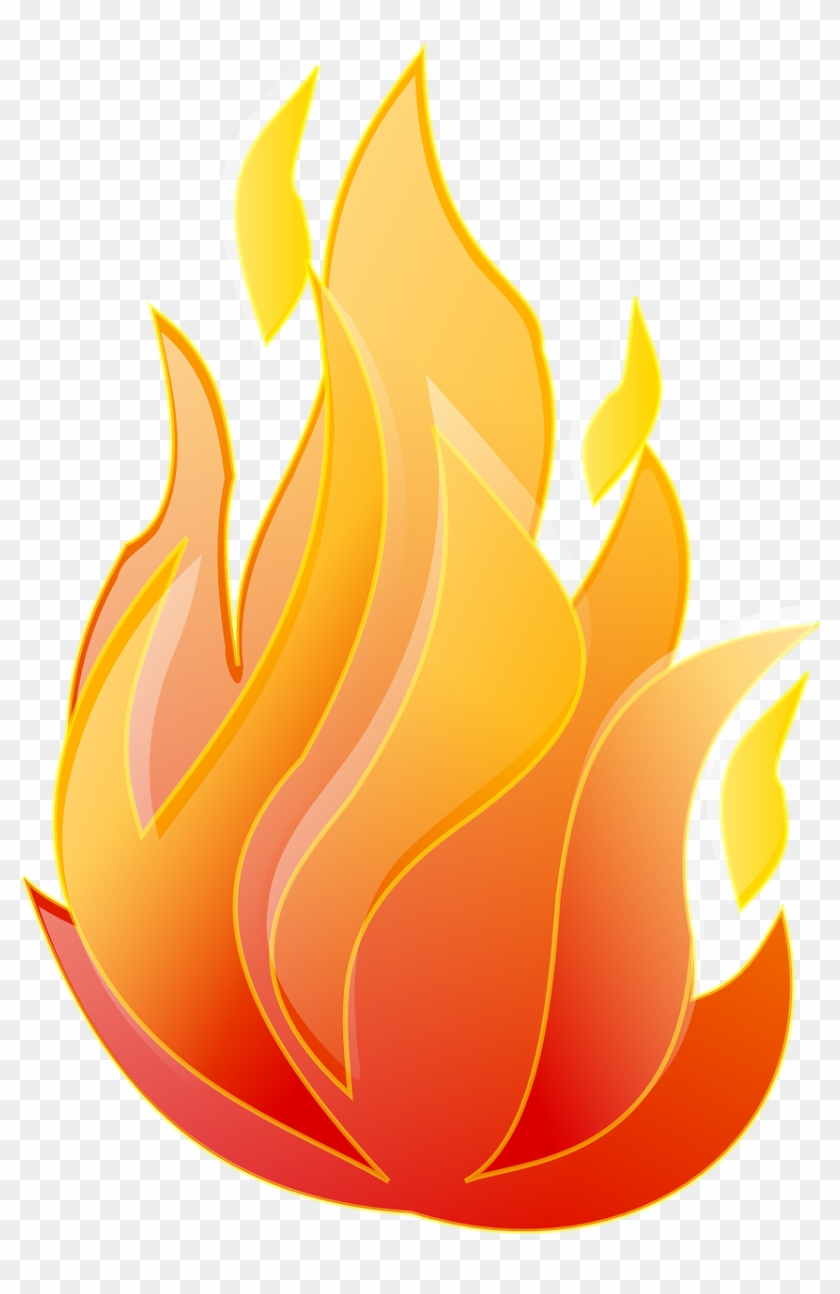 Hot Fire Png Download Image - Fire Sticker, Transparent Png - 479x720