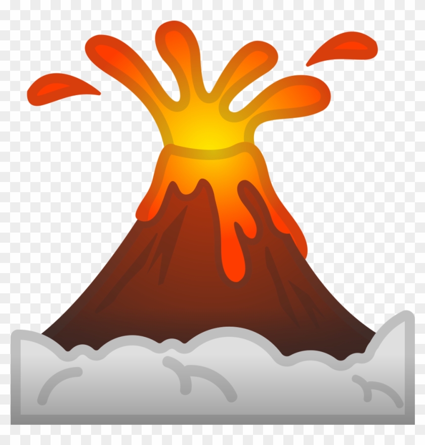 Download Download Svg Download Png Volcano Emoji Transparent Png 1024x1024 316959 Pngfind