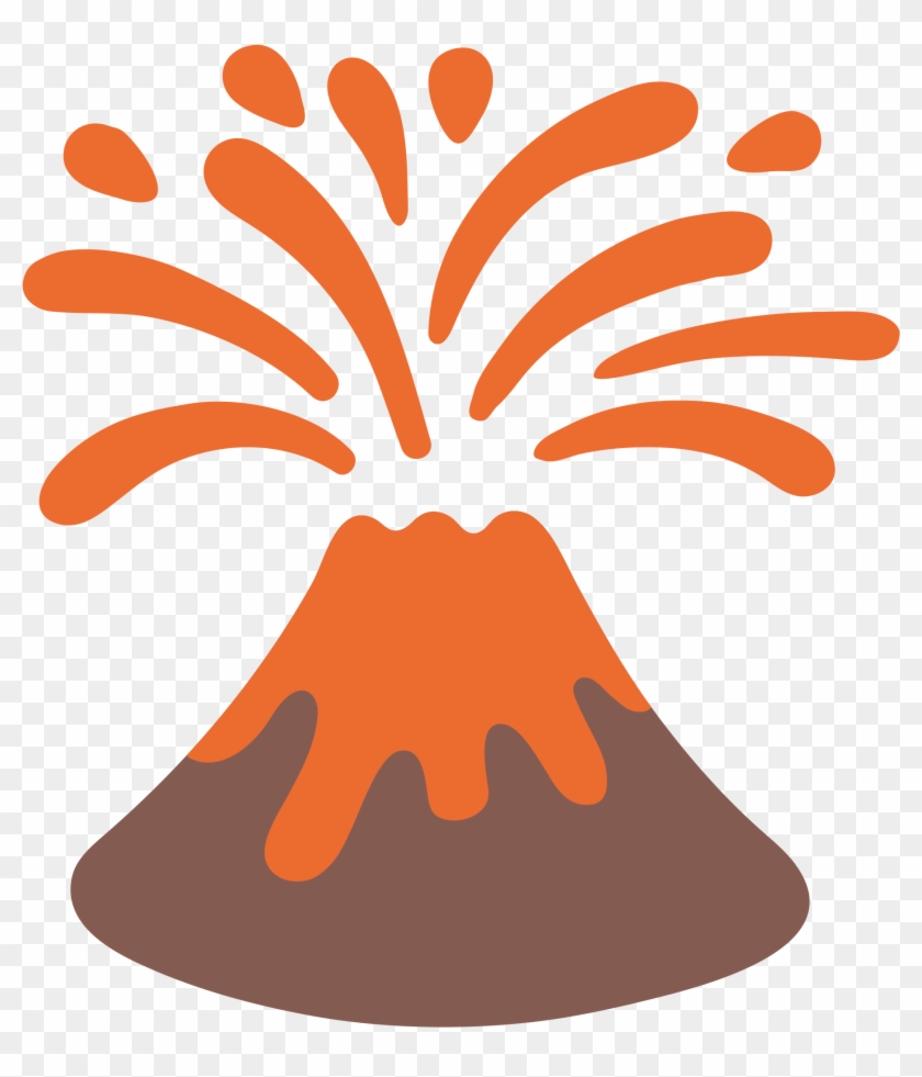 Download Banner Royalty Free File Emoji U F B Svg Wikimedia Transparent Background Volcano Clipart Hd Png Download 2000x2000 317229 Pngfind