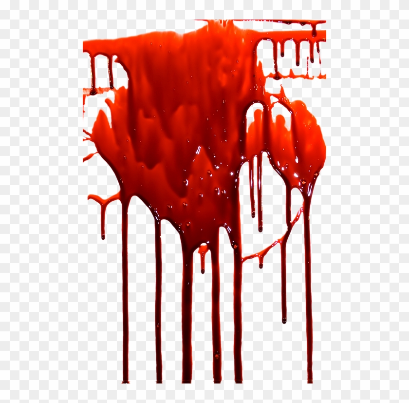 Transparent Dripping Blood Background - Transparent Dripping Blood, HD Png  Download - 500x747(#317402) - PngFind