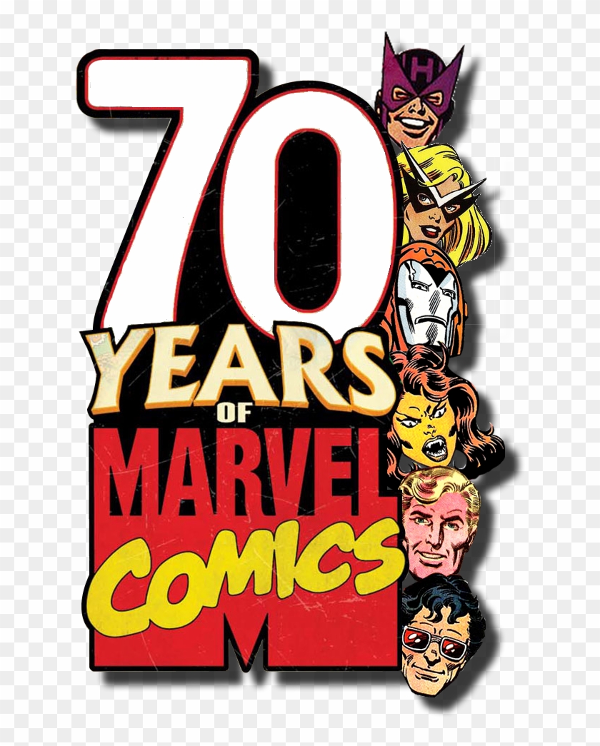 Marvel 70th Anniversary West Coast Avengers Logo Marvel Comics