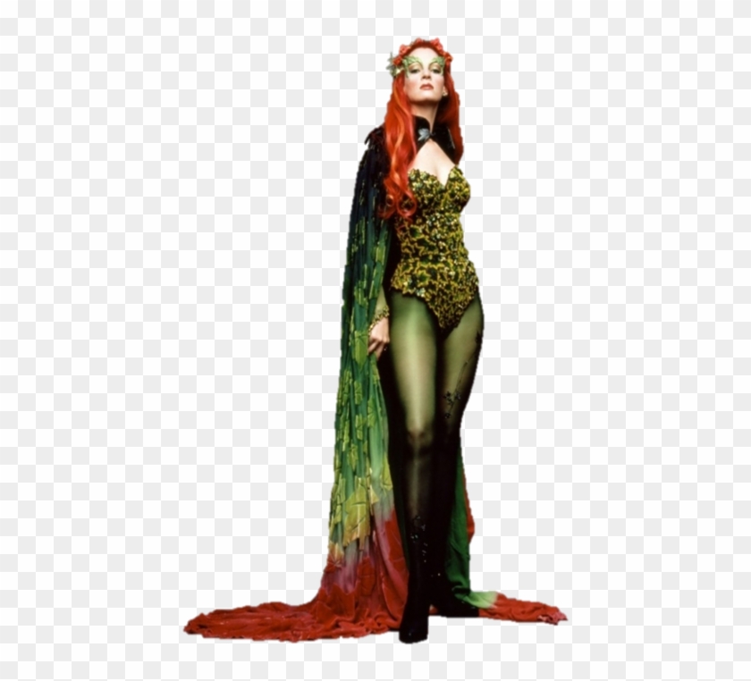 Poison Ivy Uma Turman Hd Png Download 480x717 Pngfind