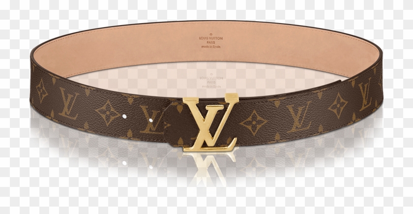 Louis Vuitton X Supreme Initiales Belt 40 Mm Monogram - Silver Louis  Vuitton Belt Transparent PNG - 600x429 - Free Download on NicePNG