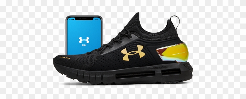 Men's Ua Hovr Phantom Se Connected Running Shoes - Under Armour Hovr  Phantom Se, HD Png Download - 615x650(#3123666) - PngFind