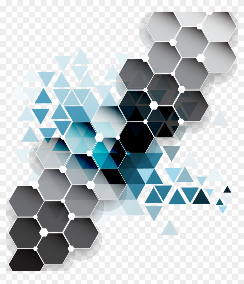 Triangle Geometry Colorful - Vector Background Png, Transparent Png -  2078x2315(#3128613) - PngFind