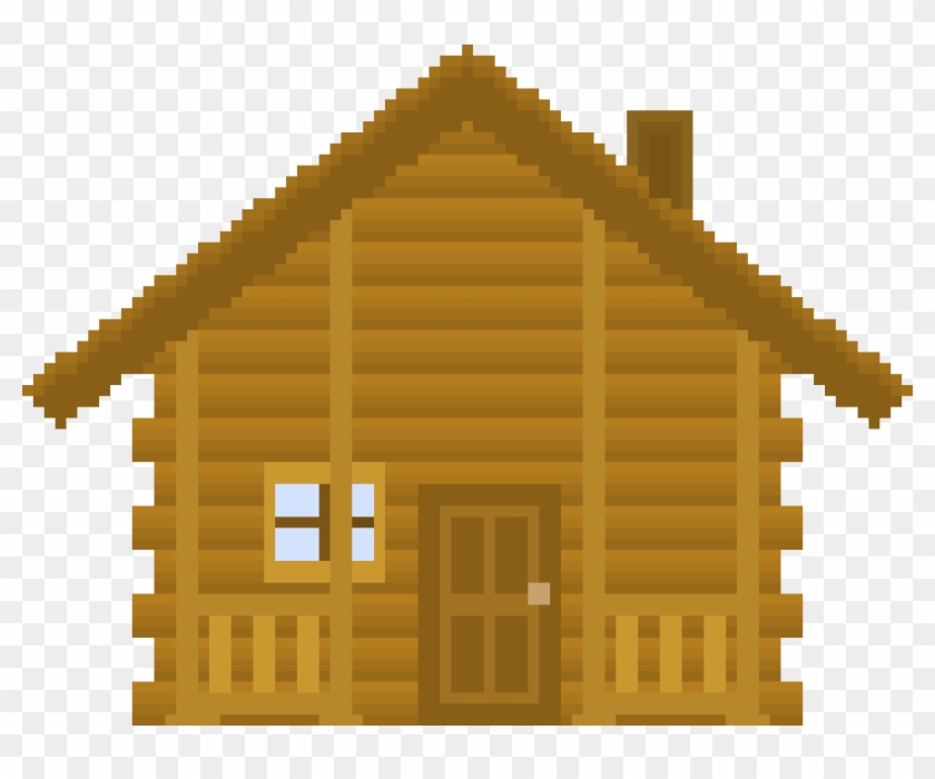 Log Cabin - Sukiennice, HD Png Download - 810x620(#3128800) - PngFind