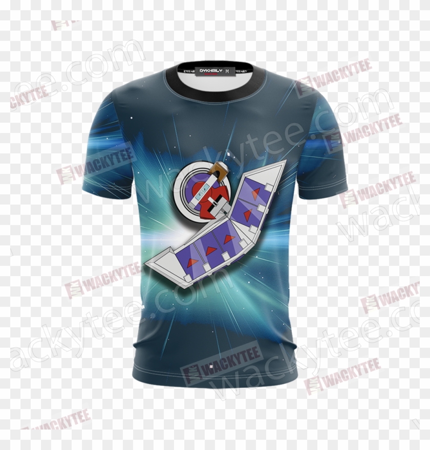 Yu Gi Oh Duel Dick System 3d T Shirt Fullprinted Unisex - Long-sleeved ...