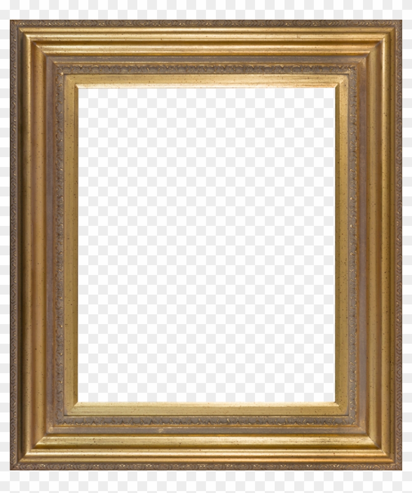 Mediterranean Gold Frame - Frames Wood, HD Png Download - 871x1000 ...