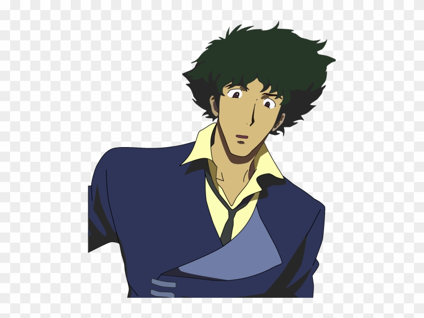 #spike #cowboybebop - Spike Cowboy Bebop Png, Transparent Png - 491x549