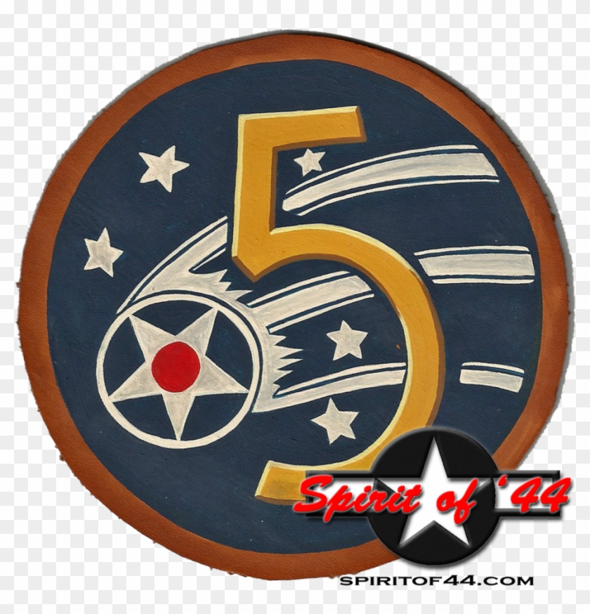 5th Air Force Jacket Patch 4 12 Emblem Hd Png Download 993x1024