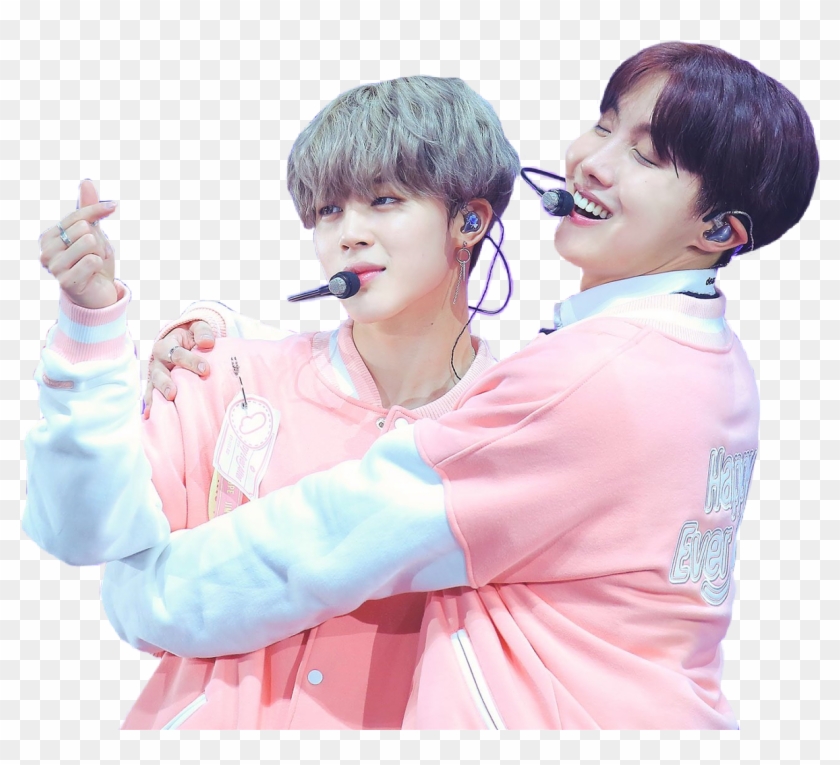 Jihope Jimin Bts - Jhope And Jimin Png, Transparent Png - 1186x1024