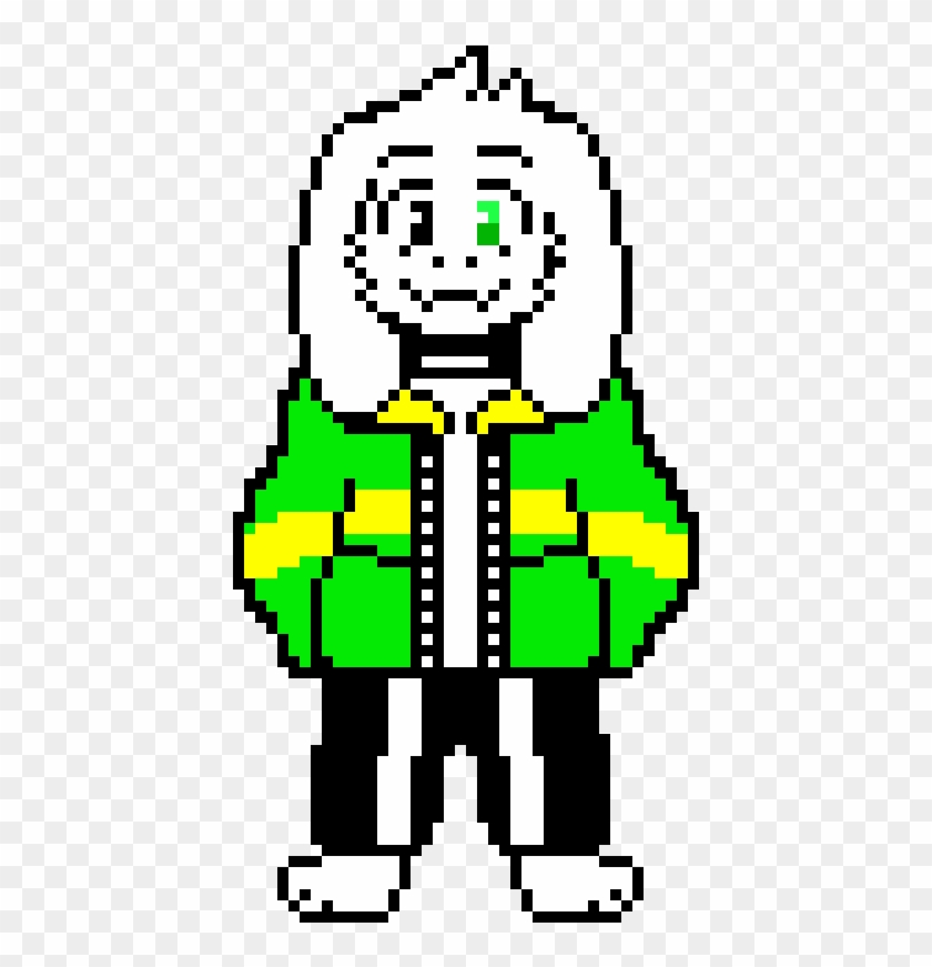 Undertale Asriel Pixel Art