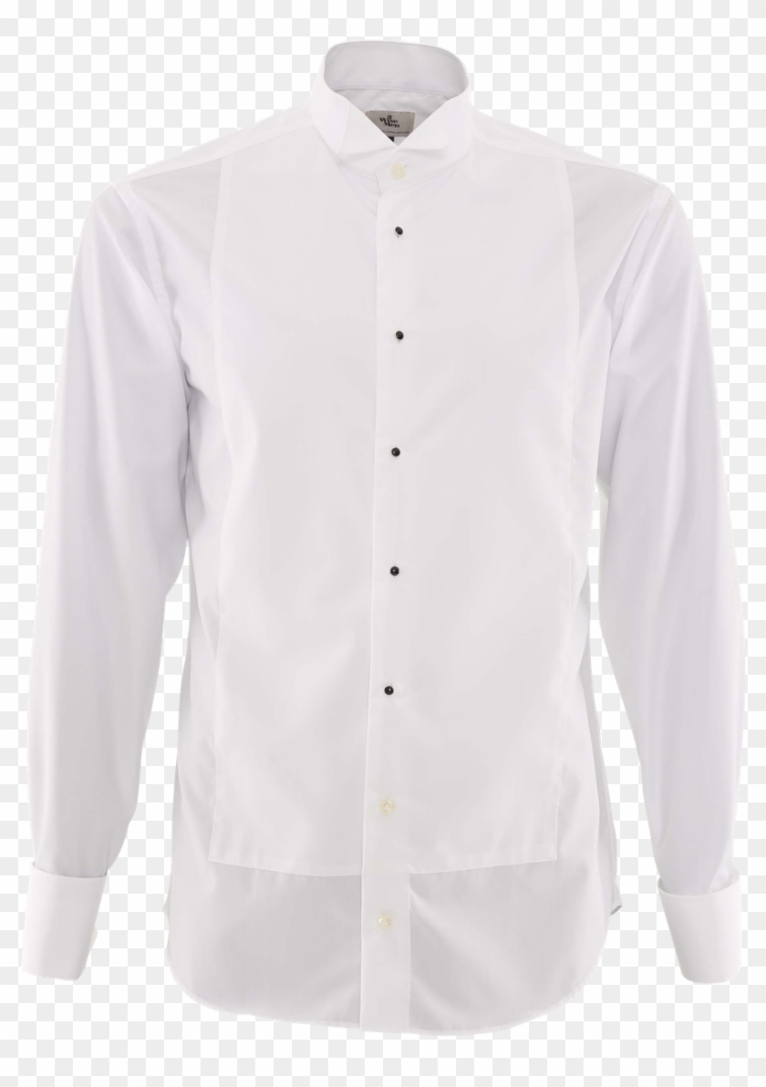 polo long sleeves white