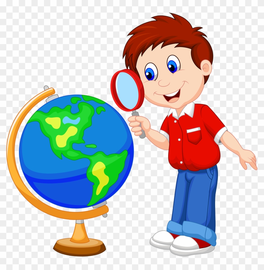 girl magnifying glass earth emoji pop