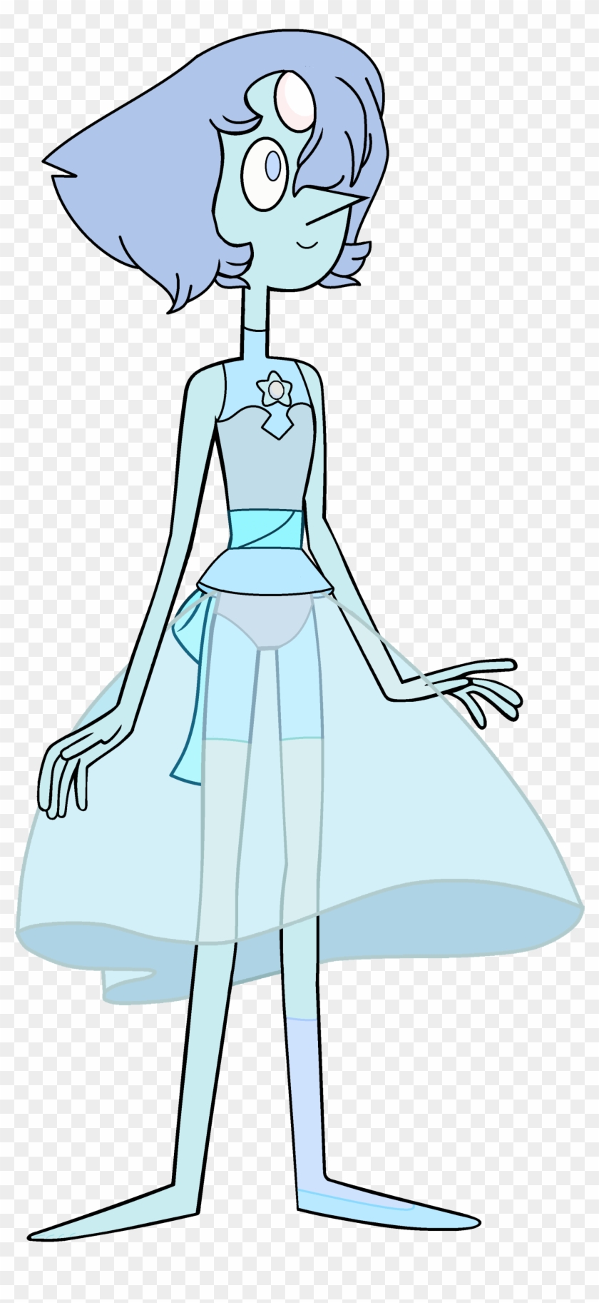 Yellow Pearl And Blue Pearl Fusion, HD Png Download - 2000x4056 ...